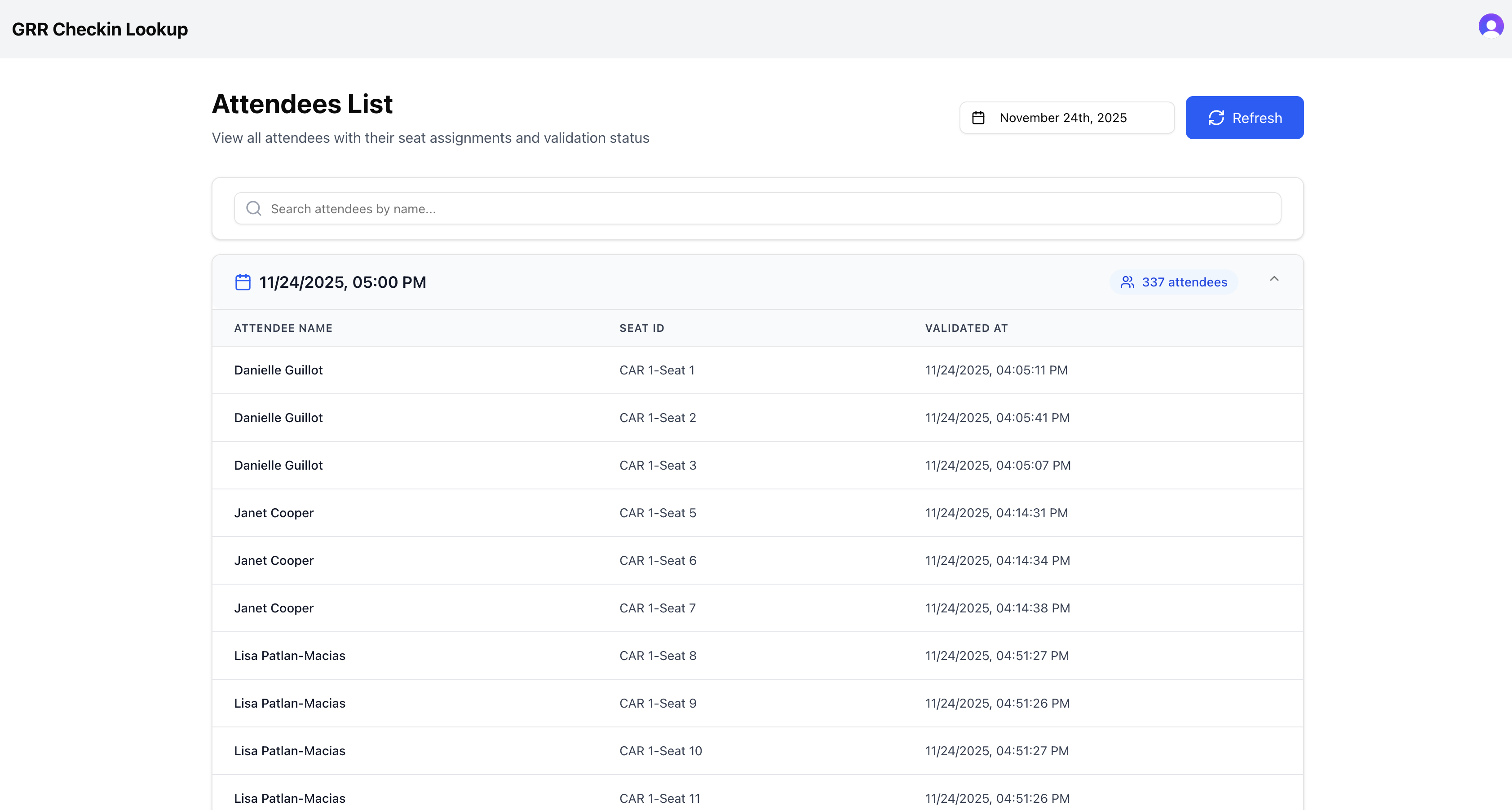 Custom Reporting Dashboard
